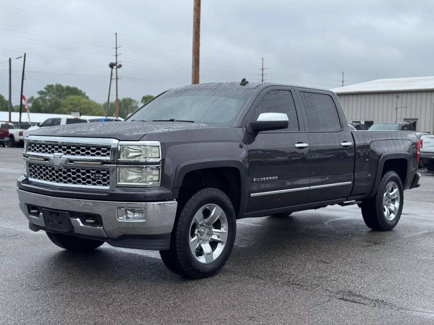2014 Chevrolet Silverado 1500 LTZ — Pickup Truck — 166,006 mi — Warsaw, IN