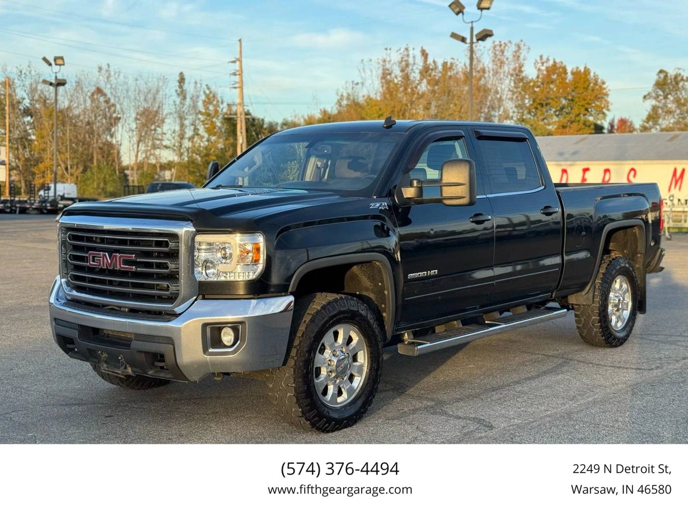 2015 GMC Sierra 2500HD SLE — Pickup Truck — 170,491 mi — Warsaw, IN