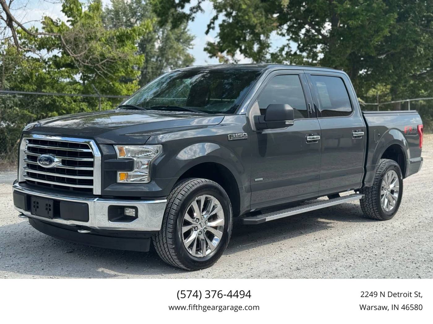 2017 Ford F-150 XLT — Pickup Truck — 120,188 mi — Warsaw, IN
