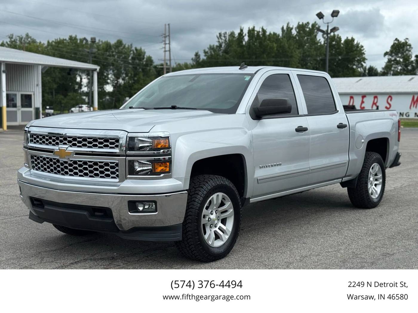 2014 Chevrolet Silverado 1500 LT — Pickup Truck — 158,067 mi — Warsaw, IN