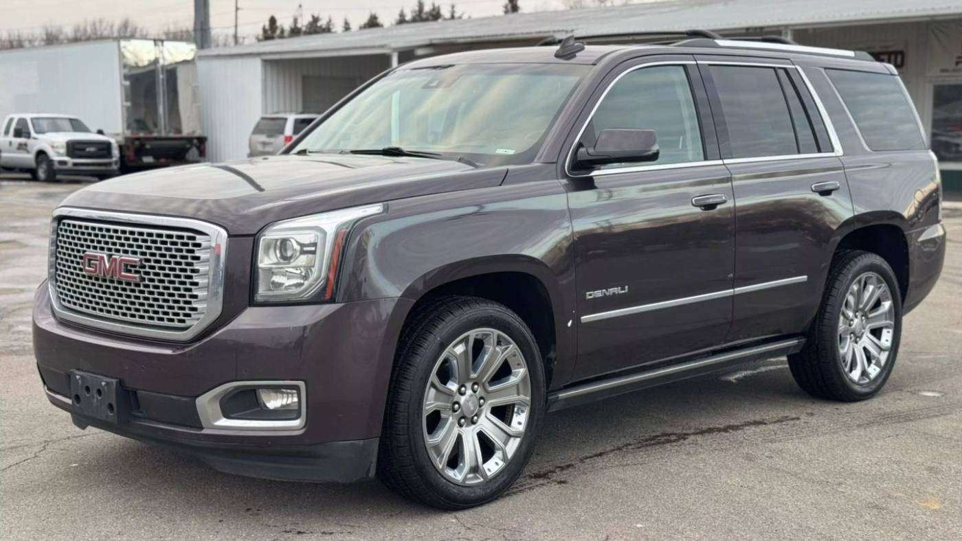 2015 GMC Yukon Denali — SUV — 132,145 mi — Warsaw, IN