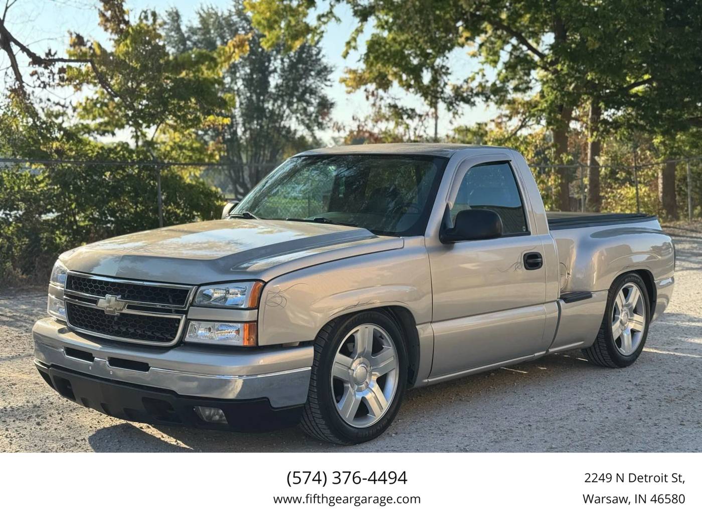 2006 Chevrolet Silverado 1500 WT — Pickup Truck — 157,234 mi — Warsaw, IN