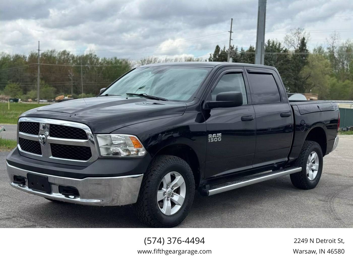 2013 Ram 1500 Tradesman — Pickup Truck — 136,786 mi — Warsaw, IN