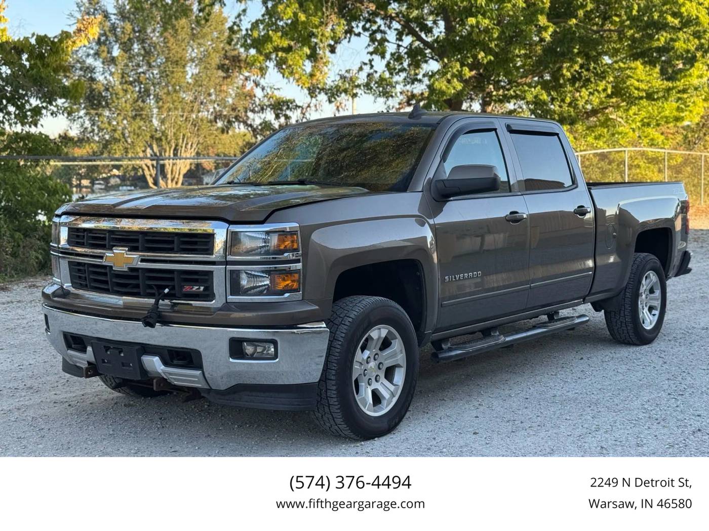 2015 Chevrolet Silverado 1500 LT — Pickup Truck — 126,790 mi — Warsaw, IN