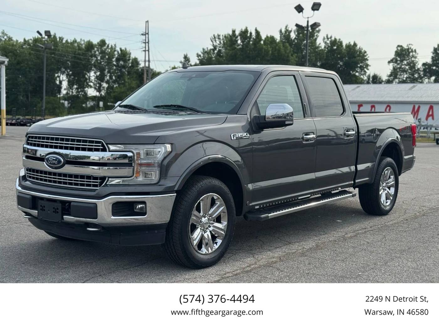 2018 Ford F-150 Lariat — Pickup Truck — 145,234 mi — Warsaw, IN