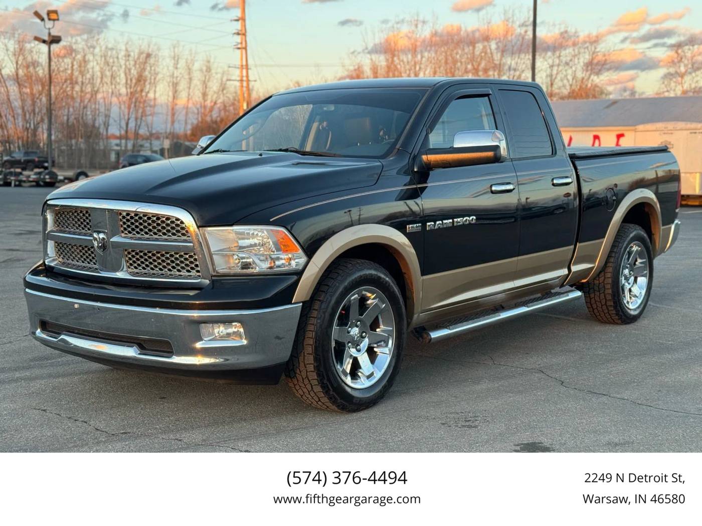2011 Ram 1500 Laramie — Pickup Truck — 195,653 mi — Warsaw, IN