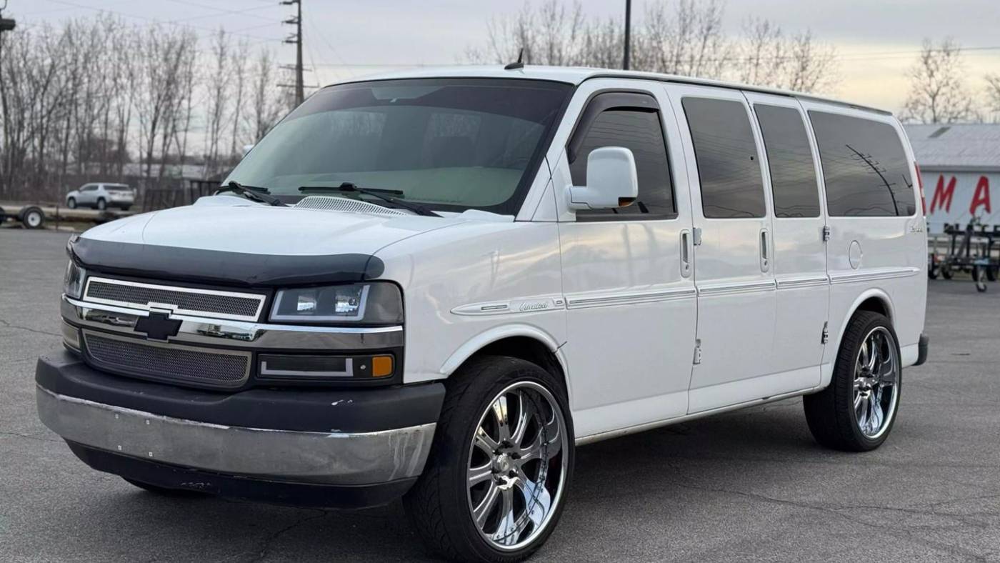 2013 Chevrolet Express Cargo Van Upfitter — Cargo Van — 236,544 mi — Warsaw, IN