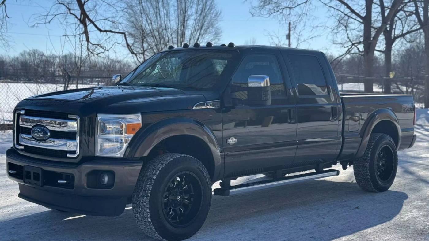 2015 Ford Super Duty F-250 King Ranch — Pickup Truck — 233,213 mi — Warsaw, IN