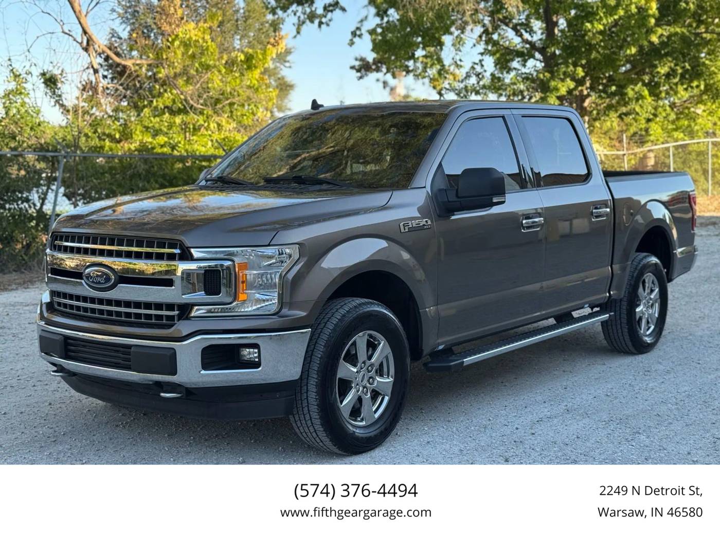 2019 Ford F-150 XLT — Pickup Truck — 143,148 mi — Warsaw, IN