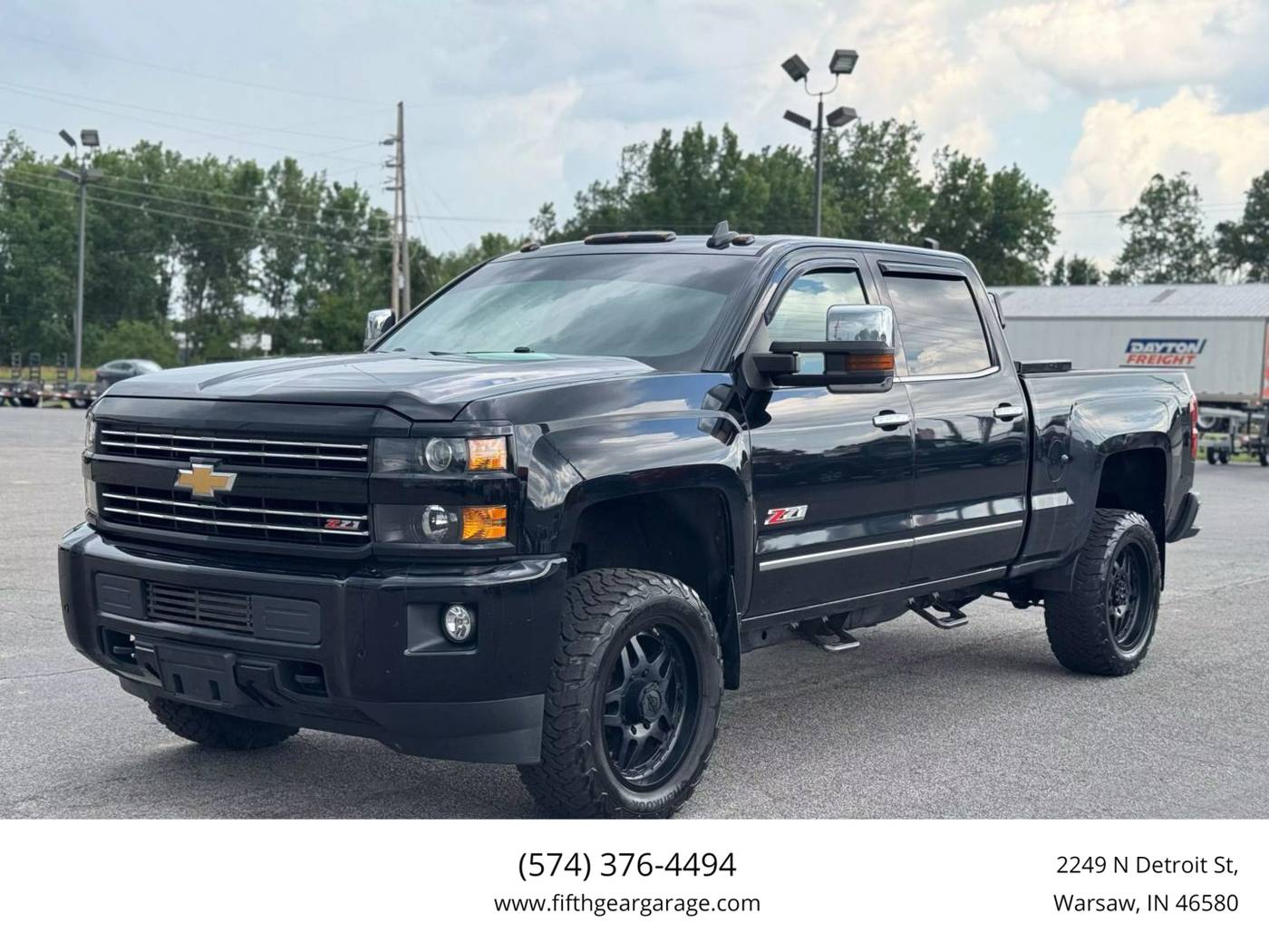 2017 Chevrolet Silverado 2500HD LTZ — Pickup Truck — 82,289 mi — Warsaw, IN