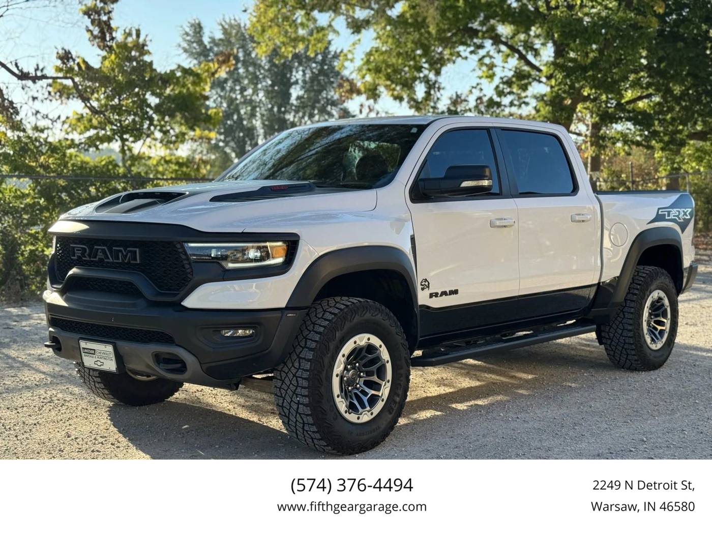 2022 Ram 1500 TRX — Pickup Truck — 19,928 mi — Warsaw, IN