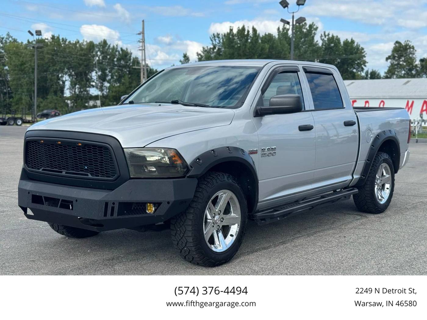 2014 Ram 1500 Express — Pickup Truck — 84,050 mi — Warsaw, IN