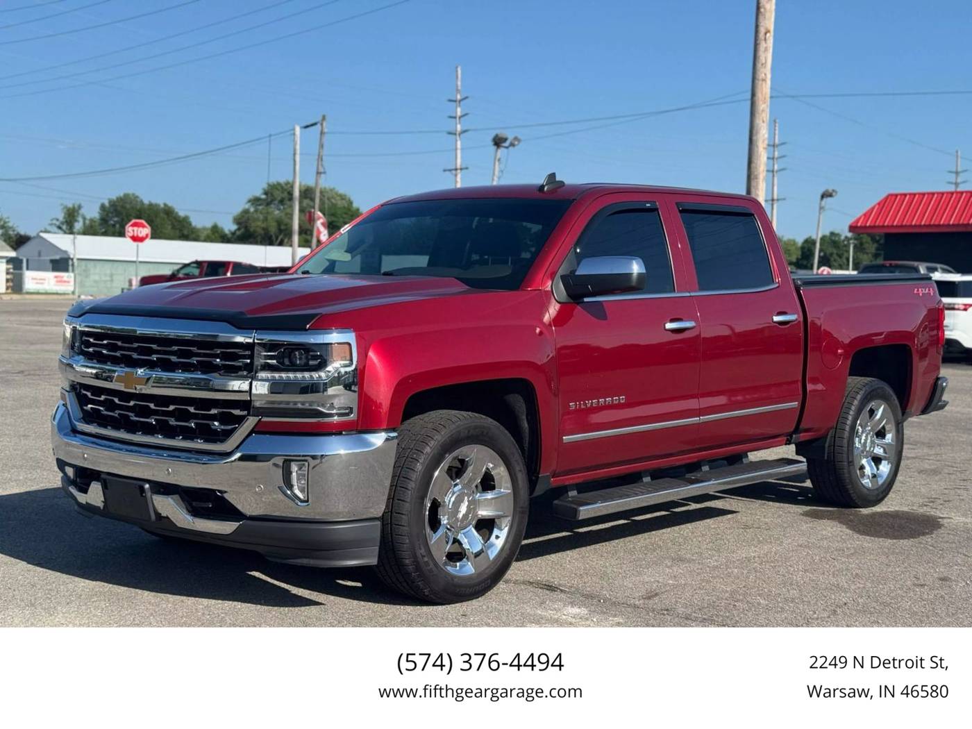 2018 Chevrolet Silverado 1500 LTZ — Pickup Truck — 115,692 mi — Warsaw, IN