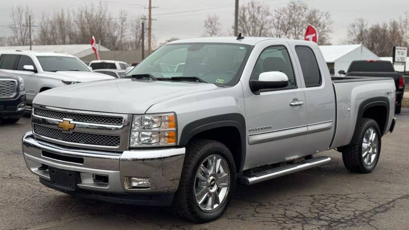 2013 Chevrolet Silverado 1500 LT — Pickup Truck — 191,627 mi — Warsaw, IN
