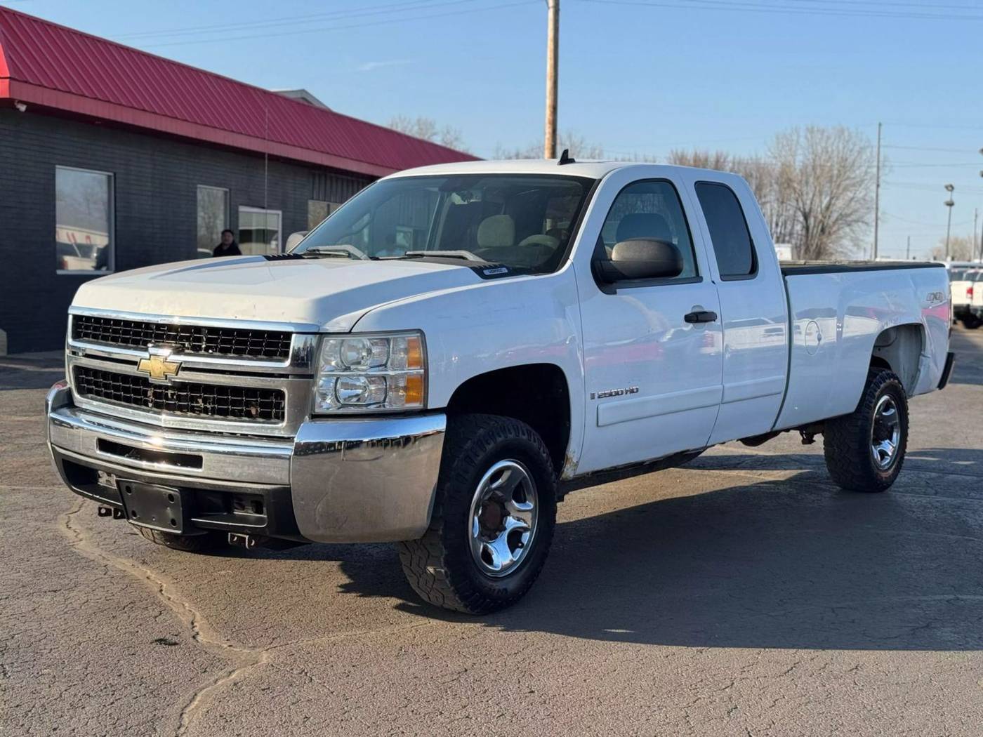 2008 Chevrolet Silverado 2500HD WT — Pickup Truck — 233,126 mi — Warsaw, IN