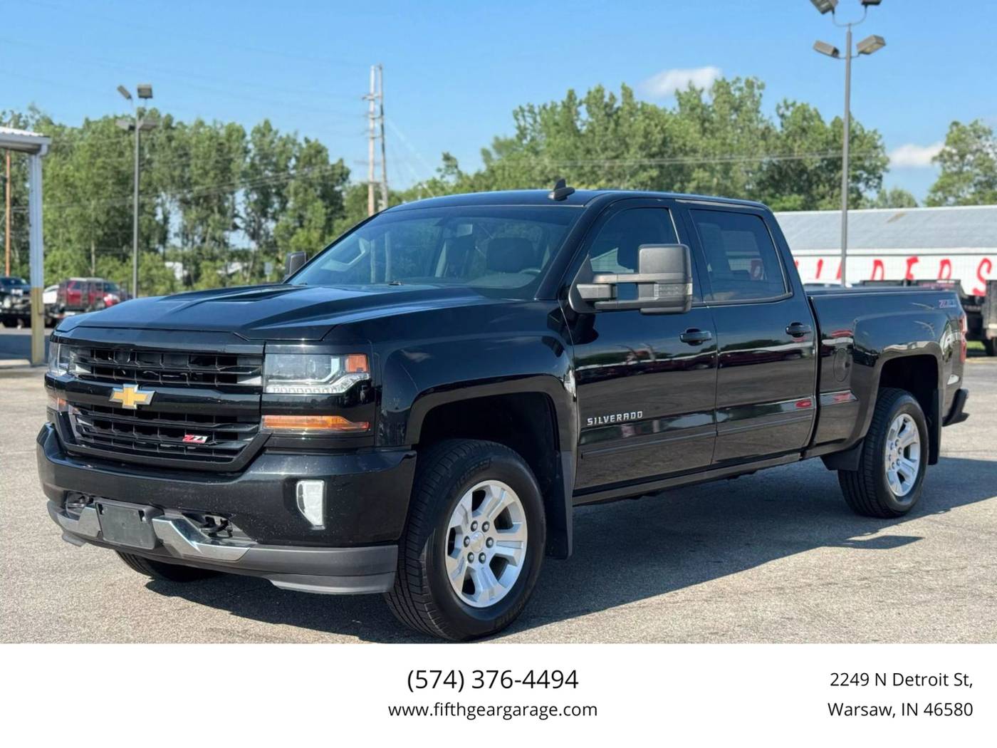 2016 Chevrolet Silverado 1500 LT — Pickup Truck — 198,729 mi — Warsaw, IN