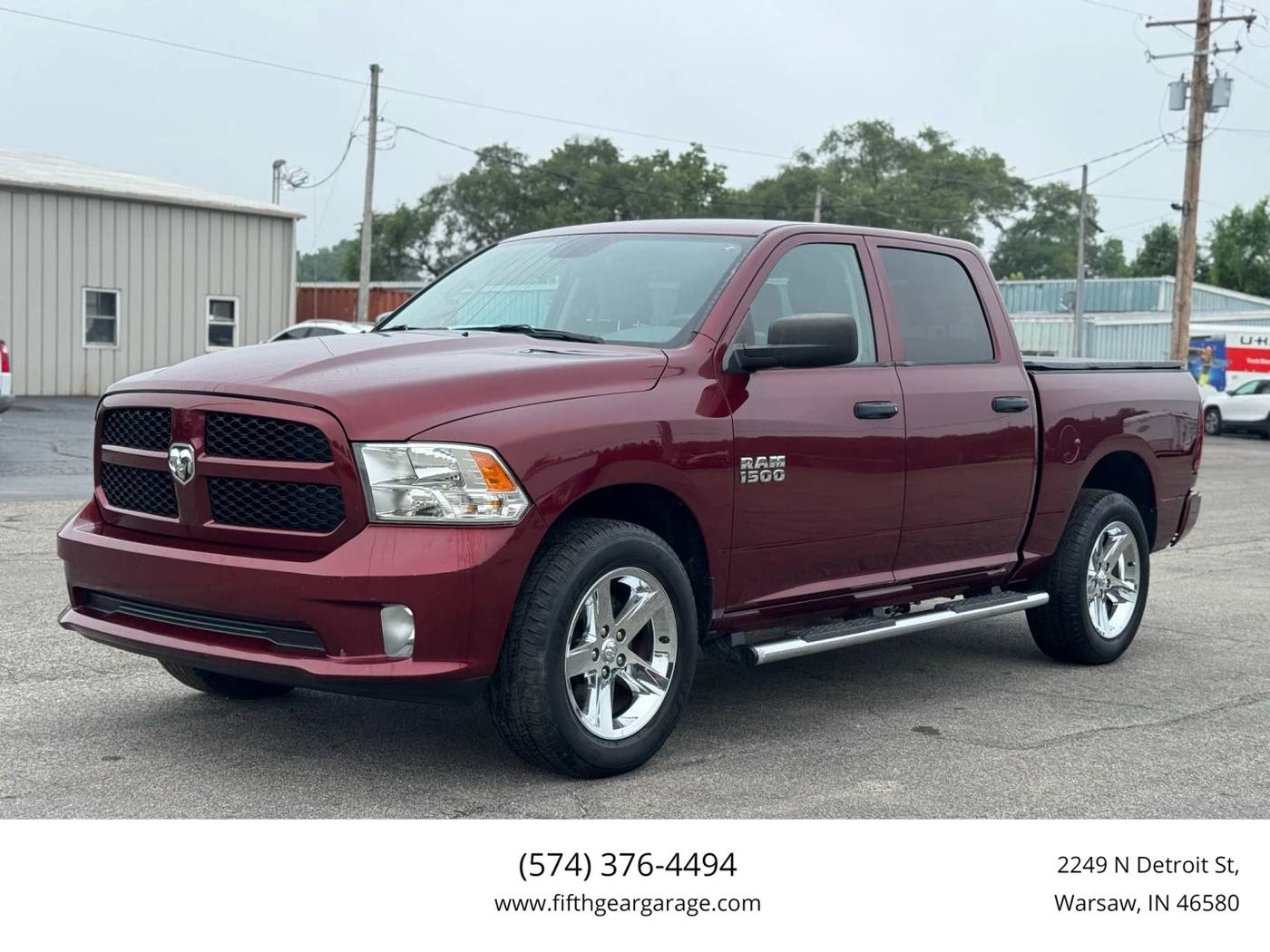 2016 Ram 1500 Express — Pickup Truck — 122,420 mi — Warsaw, IN