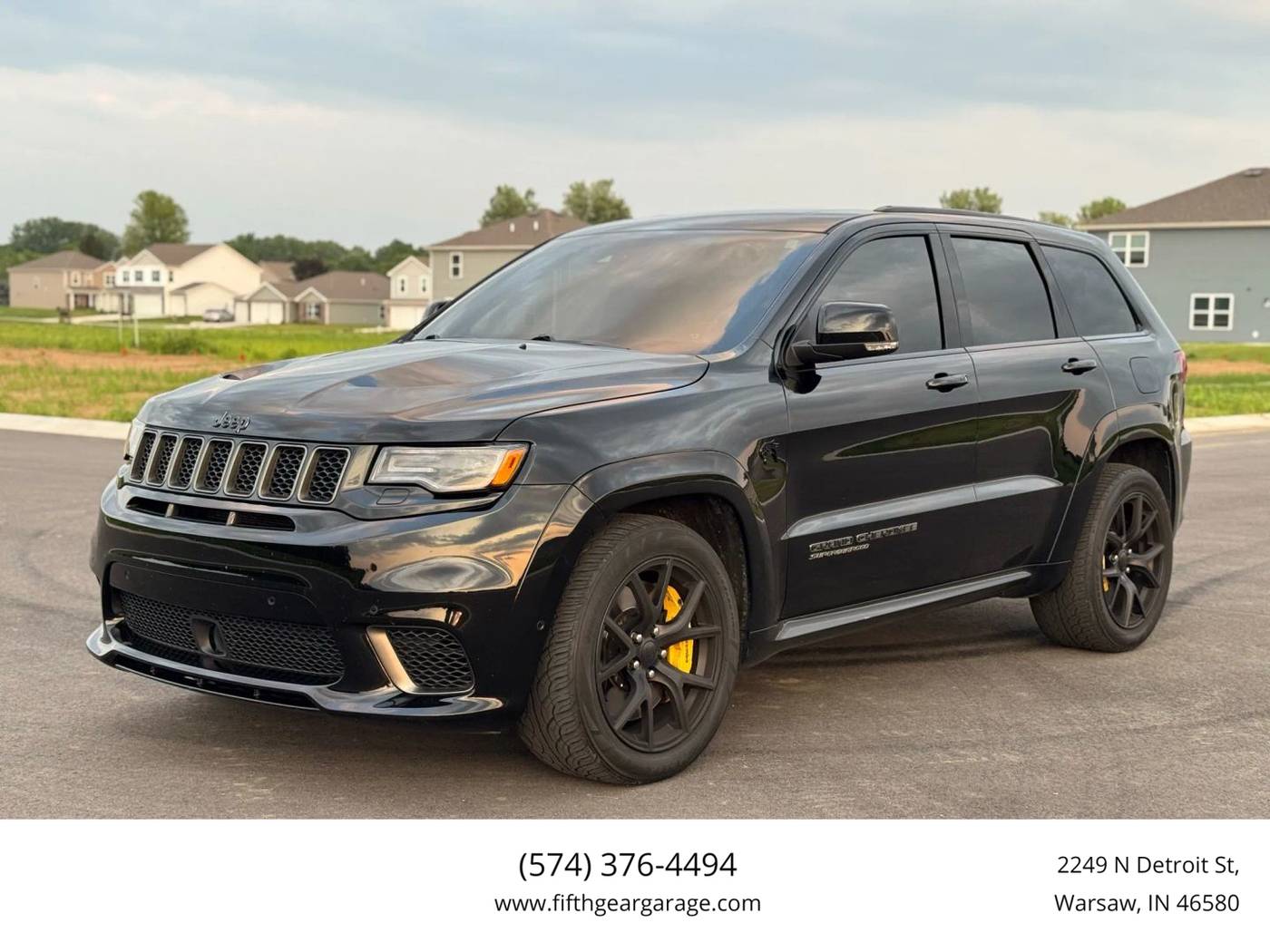 2018 Jeep Grand Cherokee Trackhawk — SUV — 84,000 mi — Warsaw, IN