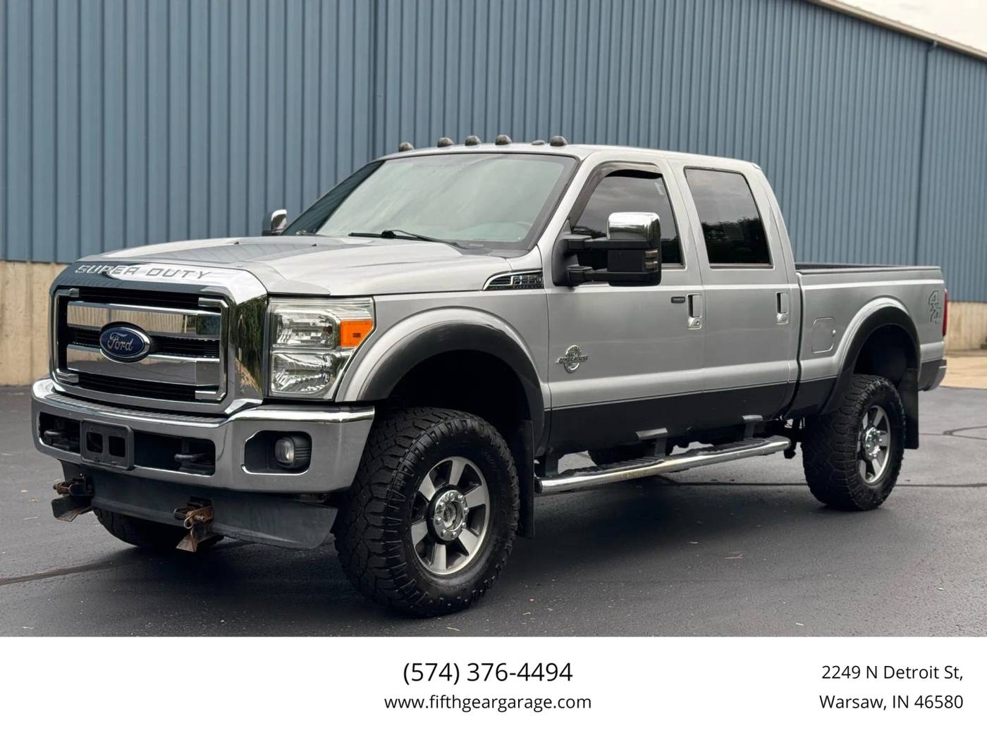 2016 Ford Super Duty F-350 Lariat — Pickup Truck — 109,848 mi — Warsaw, IN