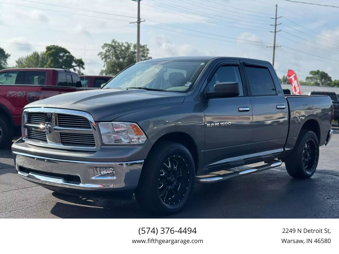 2012 Ram 1500 Big Horn — Pickup Truck — 104,089 mi — Warsaw, IN