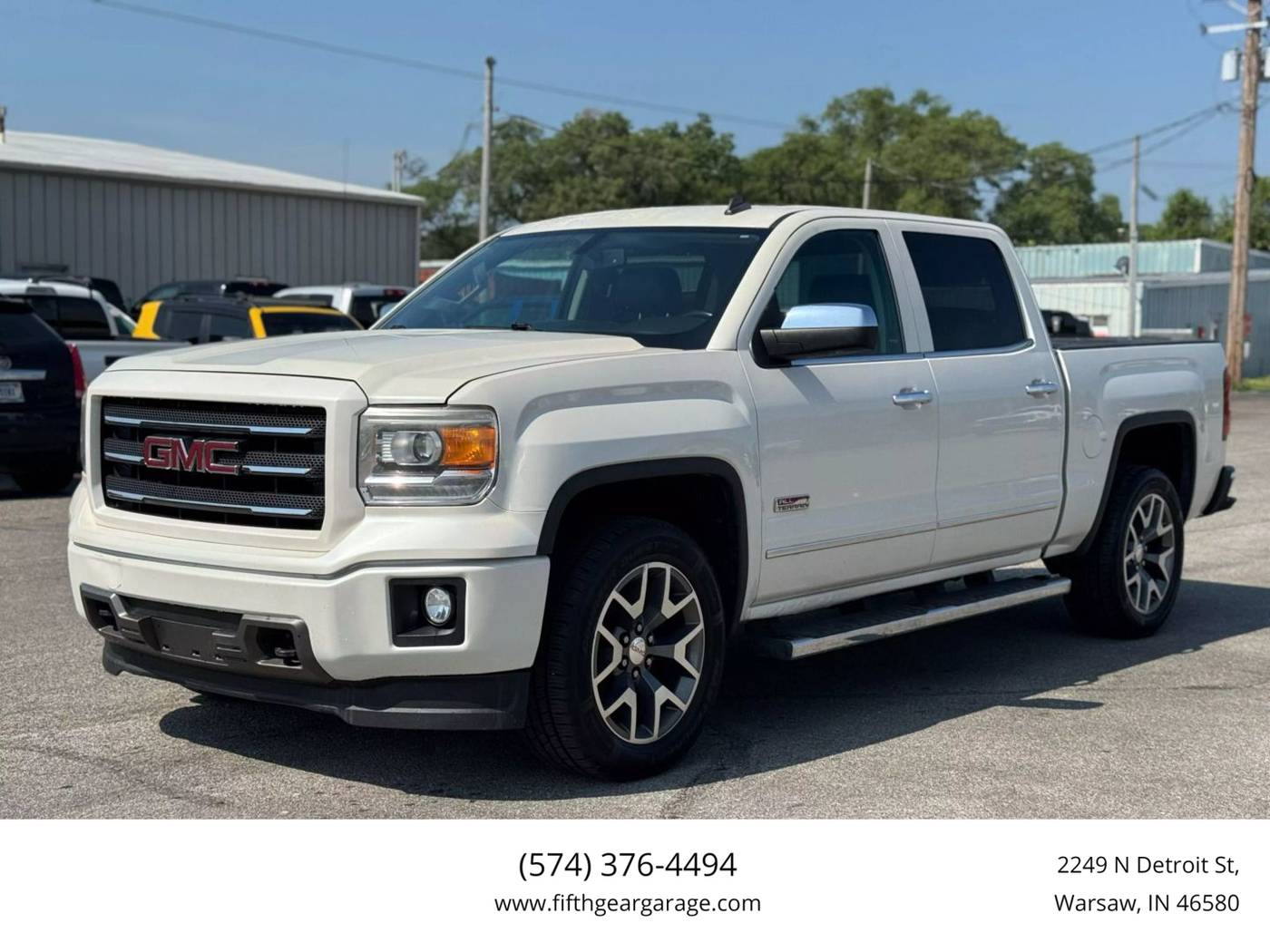 2014 GMC Sierra 1500 SLE — Pickup Truck — 157,682 mi — Warsaw, IN