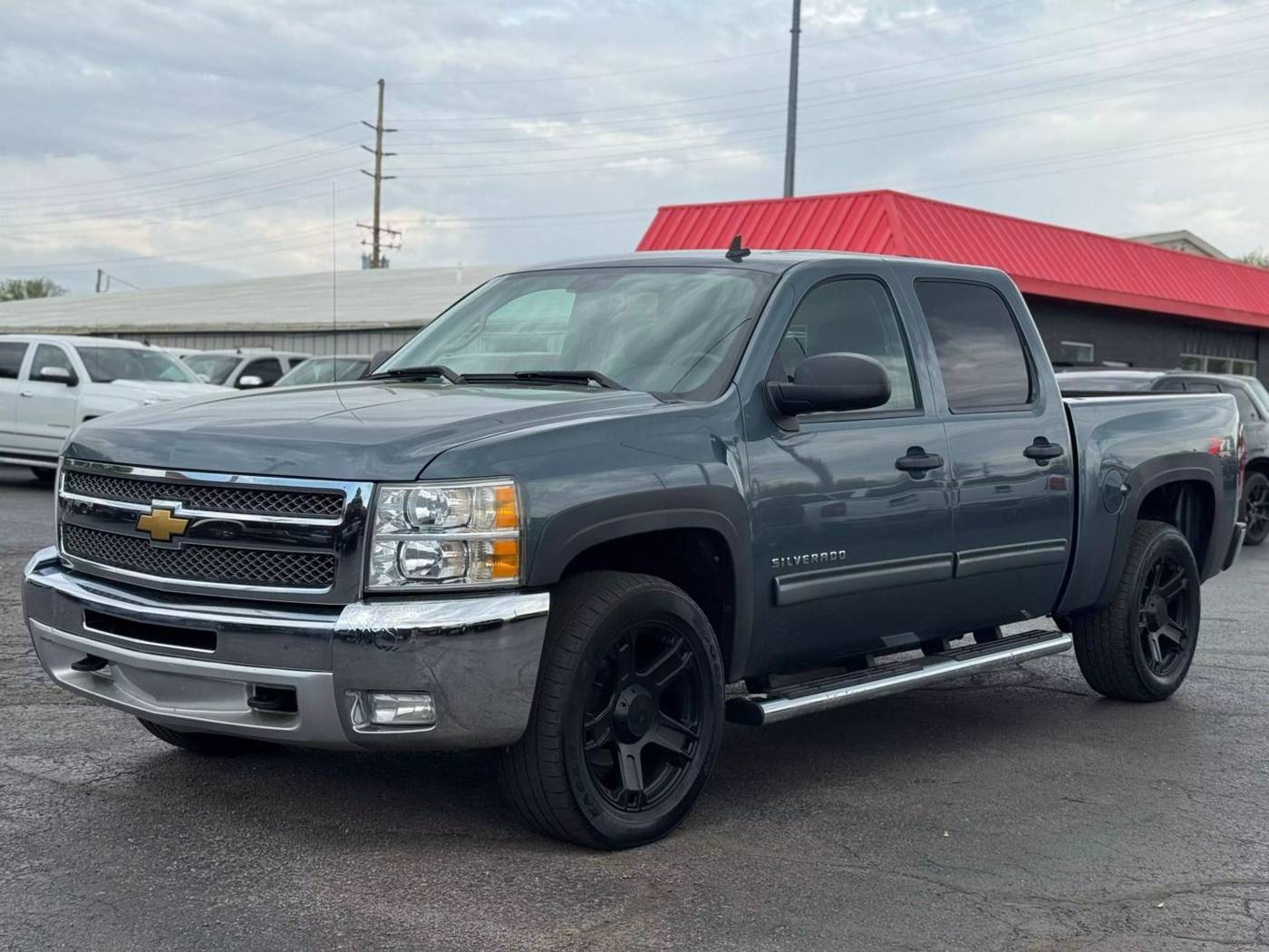 2012 Chevrolet Silverado 1500 LT — Pickup Truck — 170,398 mi — Warsaw, IN