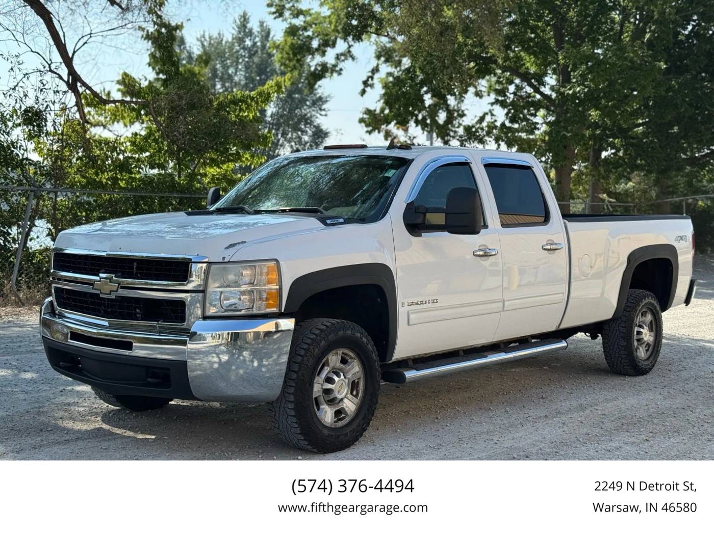 2009 Chevrolet Silverado 3500HD LT — Pickup Truck — 196,766 mi — Warsaw, IN