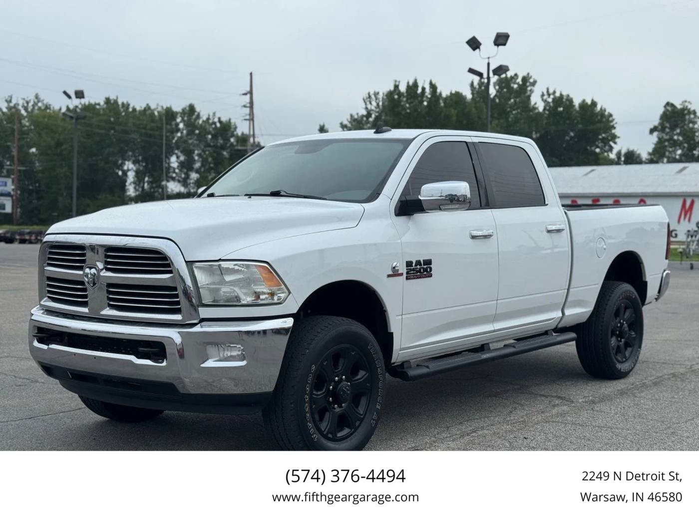 2016 Ram 2500 Big Horn — Pickup Truck — 189,254 mi — Warsaw, IN