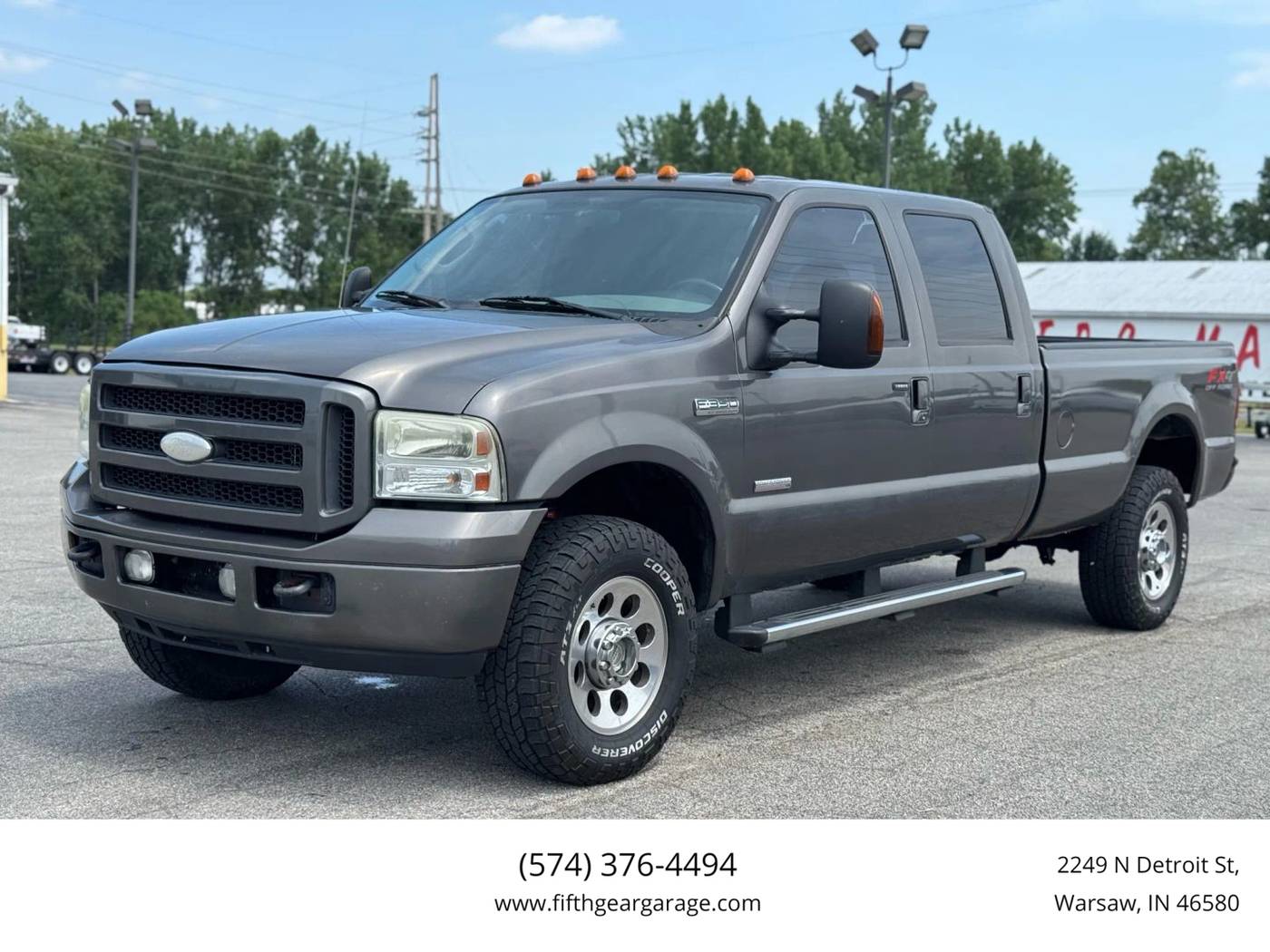 2005 Ford Super Duty F-350 King Ranch — Pickup Truck — 266,999 mi — Warsaw, IN