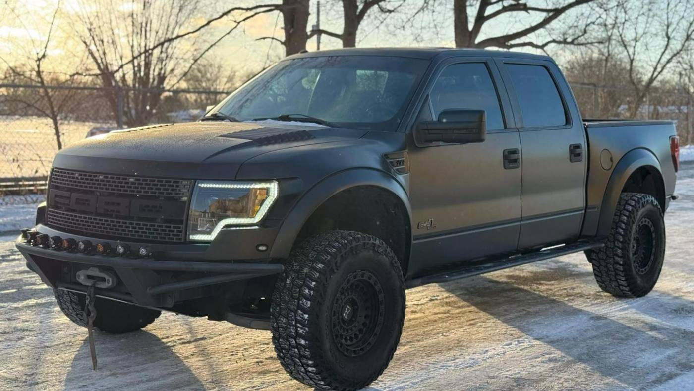 2012 Ford F-150 Raptor — Pickup Truck — 76,295 mi — Warsaw, IN