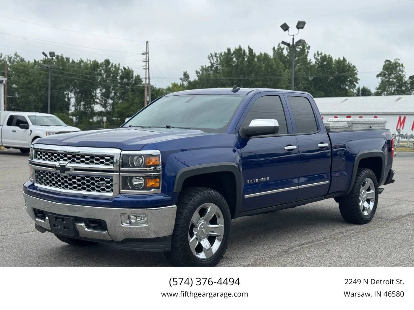 2014 Chevrolet Silverado 1500 LTZ — Pickup Truck — 136,210 mi — Warsaw, IN