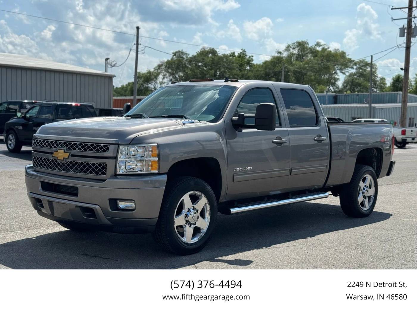 2013 Chevrolet Silverado 2500HD LT — Pickup Truck — 118,367 mi — Warsaw, IN