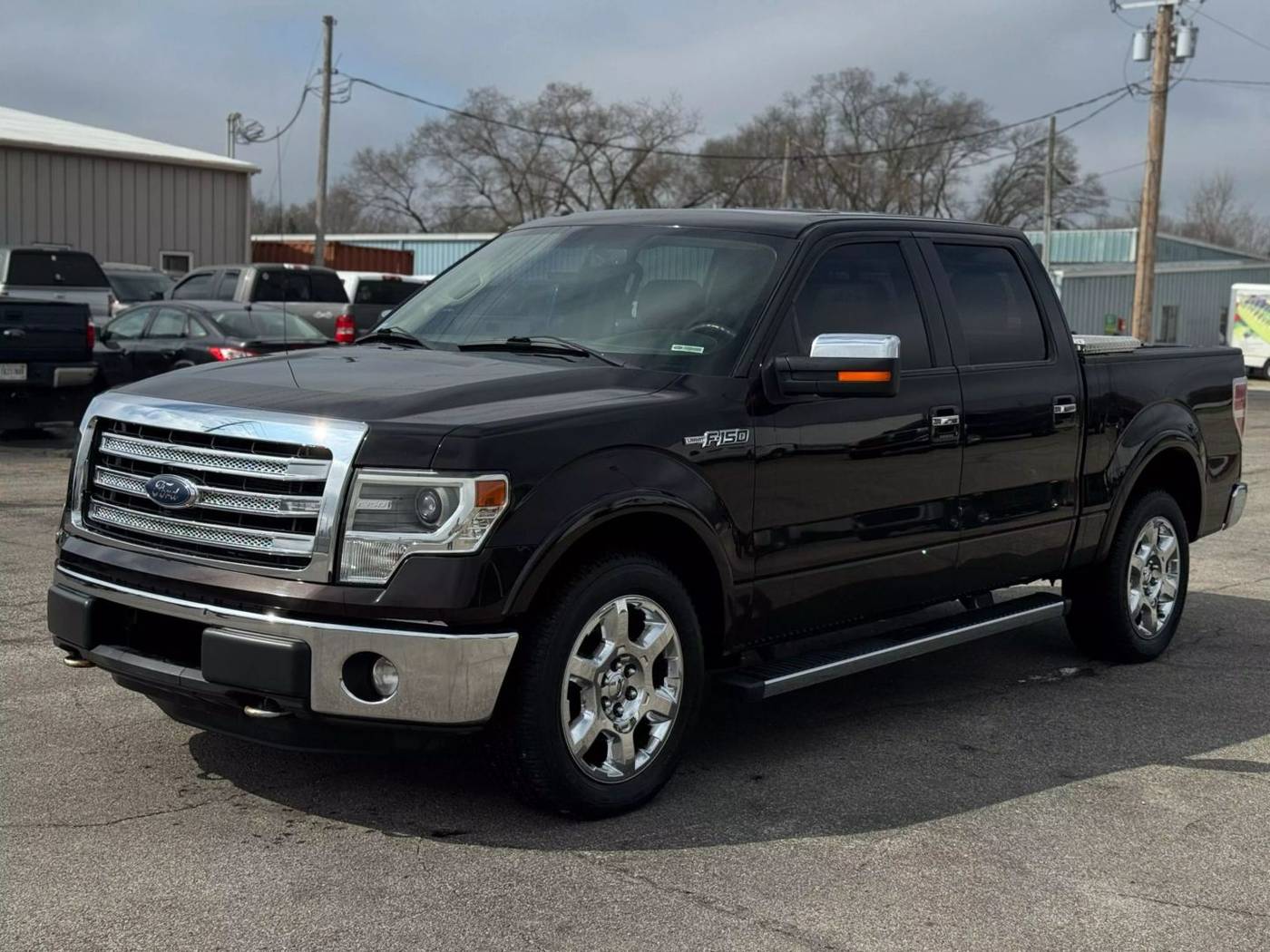 2013 Ford F-150 Lariat — Pickup Truck — 103,563 mi — Warsaw, IN