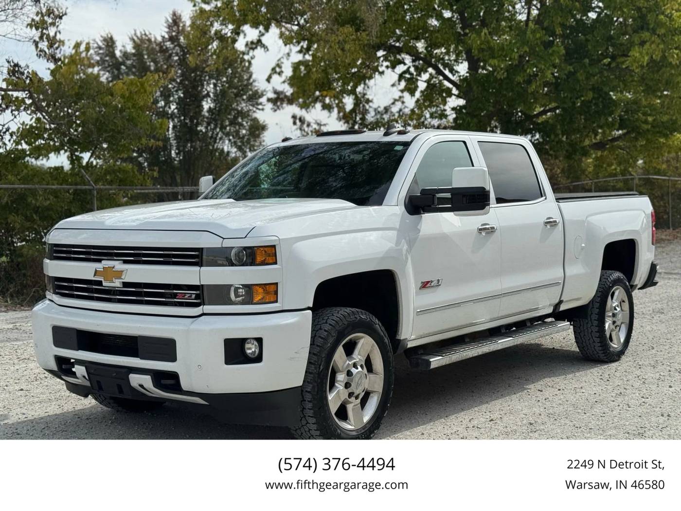 2016 Chevrolet Silverado 2500HD LTZ — Pickup Truck — 160,742 mi — Warsaw, IN