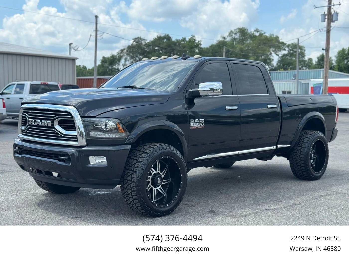 2016 Ram 2500 Longhorn Limited — Pickup Truck — 138,150 mi — Warsaw, IN