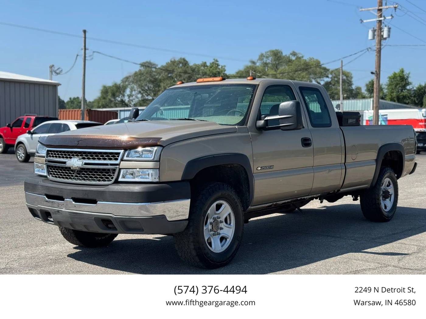 2005 Chevrolet Silverado 2500HD LT — Pickup Truck — 213,668 mi — Warsaw, IN