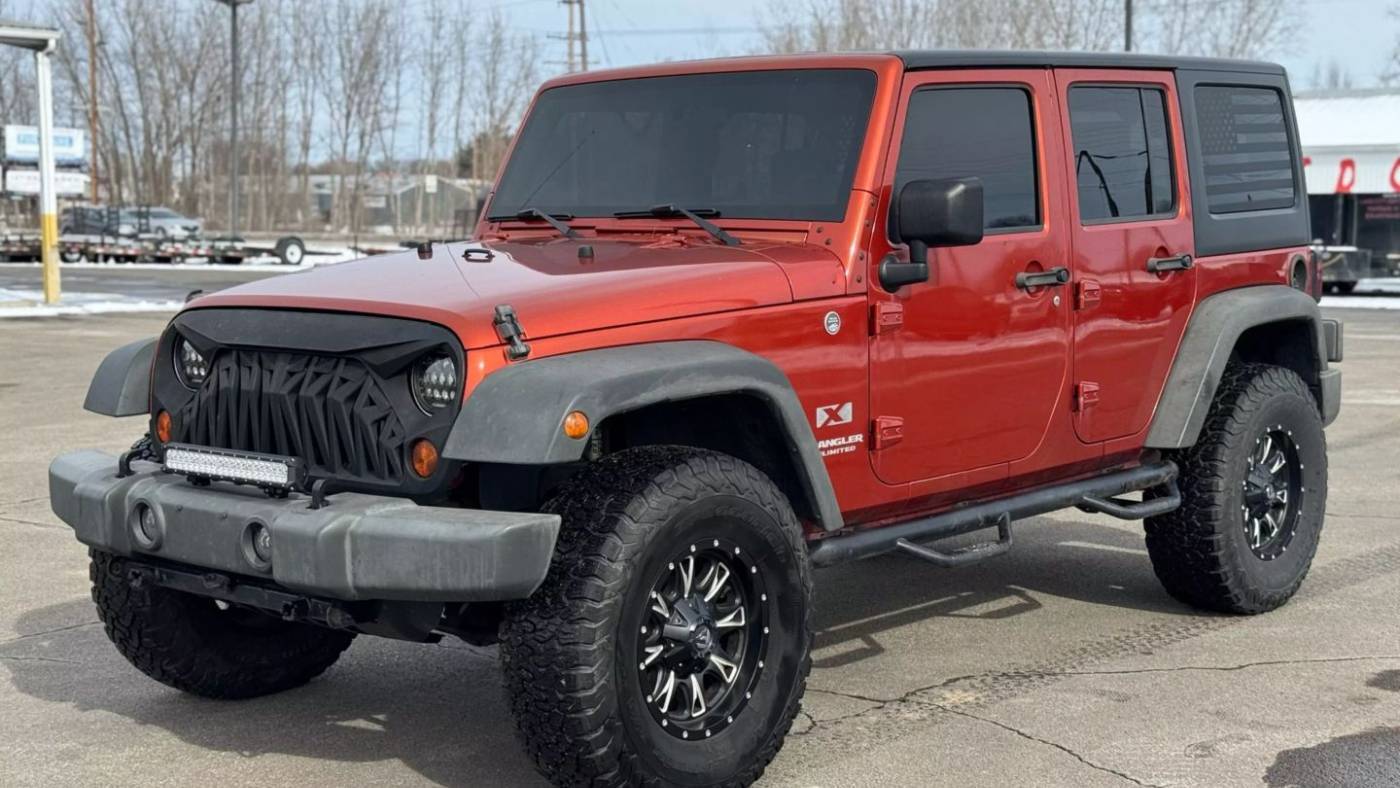 2009 Jeep Wrangler X — SUV — 182,988 mi — Warsaw, IN