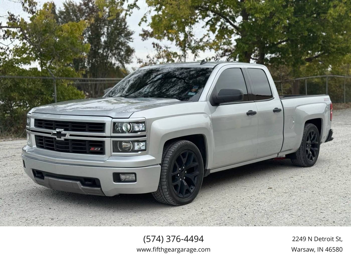 2014 Chevrolet Silverado 1500 LT — Pickup Truck — 120,000 mi — Warsaw, IN