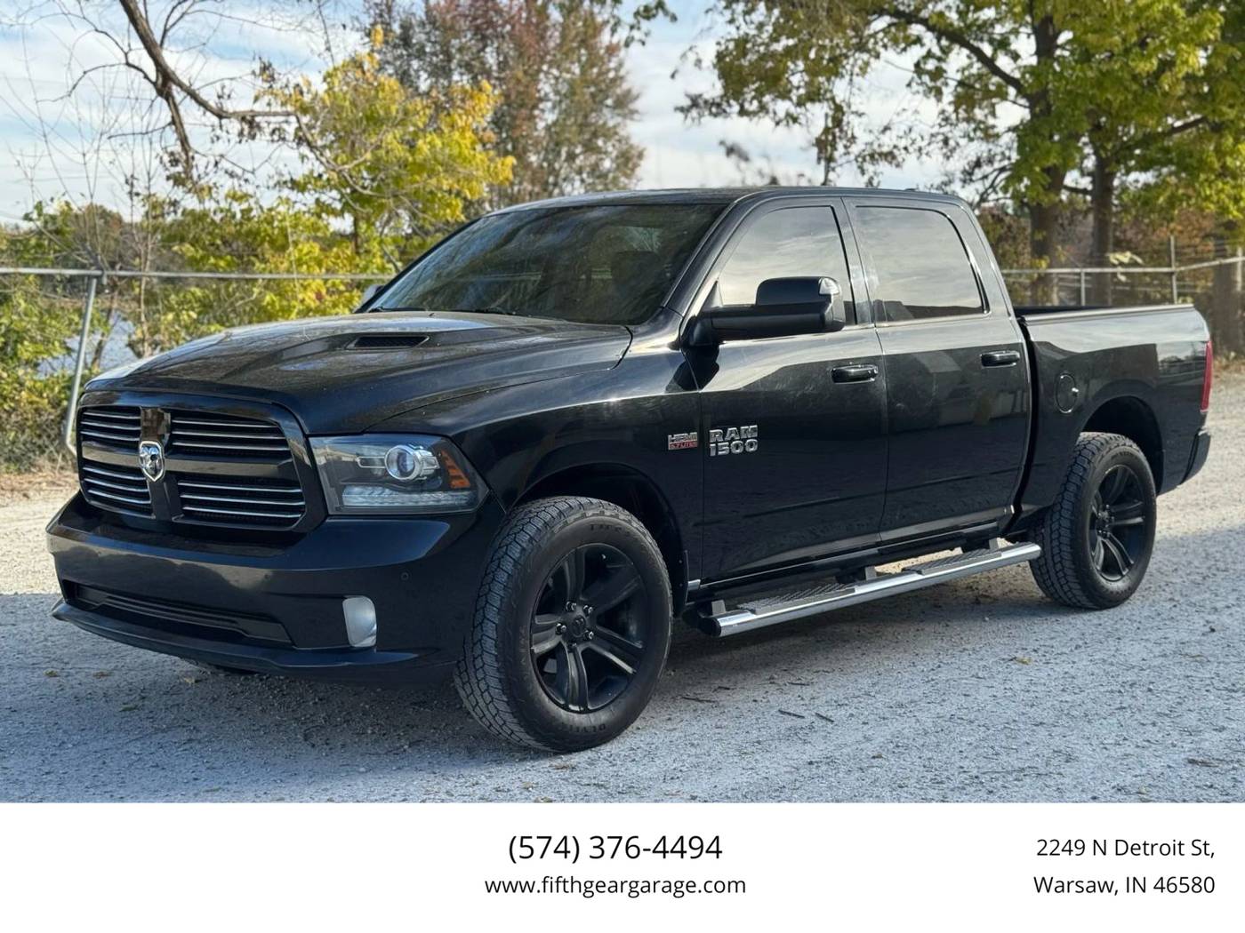 2014 Ram 1500 Sport — Pickup Truck — 86,755 mi — Warsaw, IN