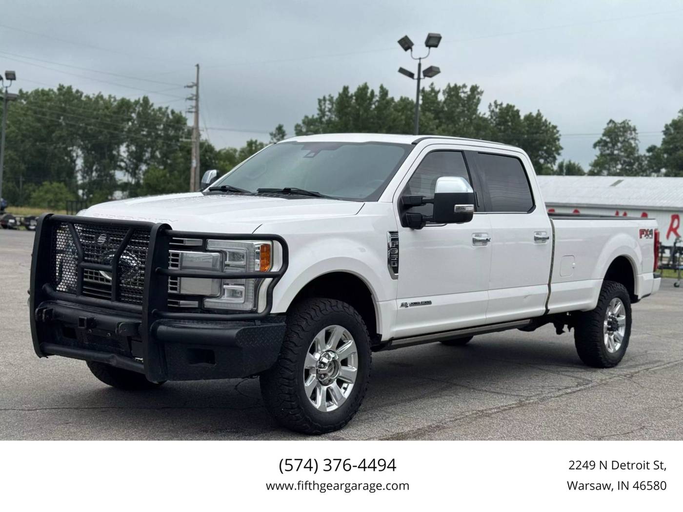 2018 Ford Super Duty F-350 Platinum — Pickup Truck — 194,953 mi — Warsaw, IN