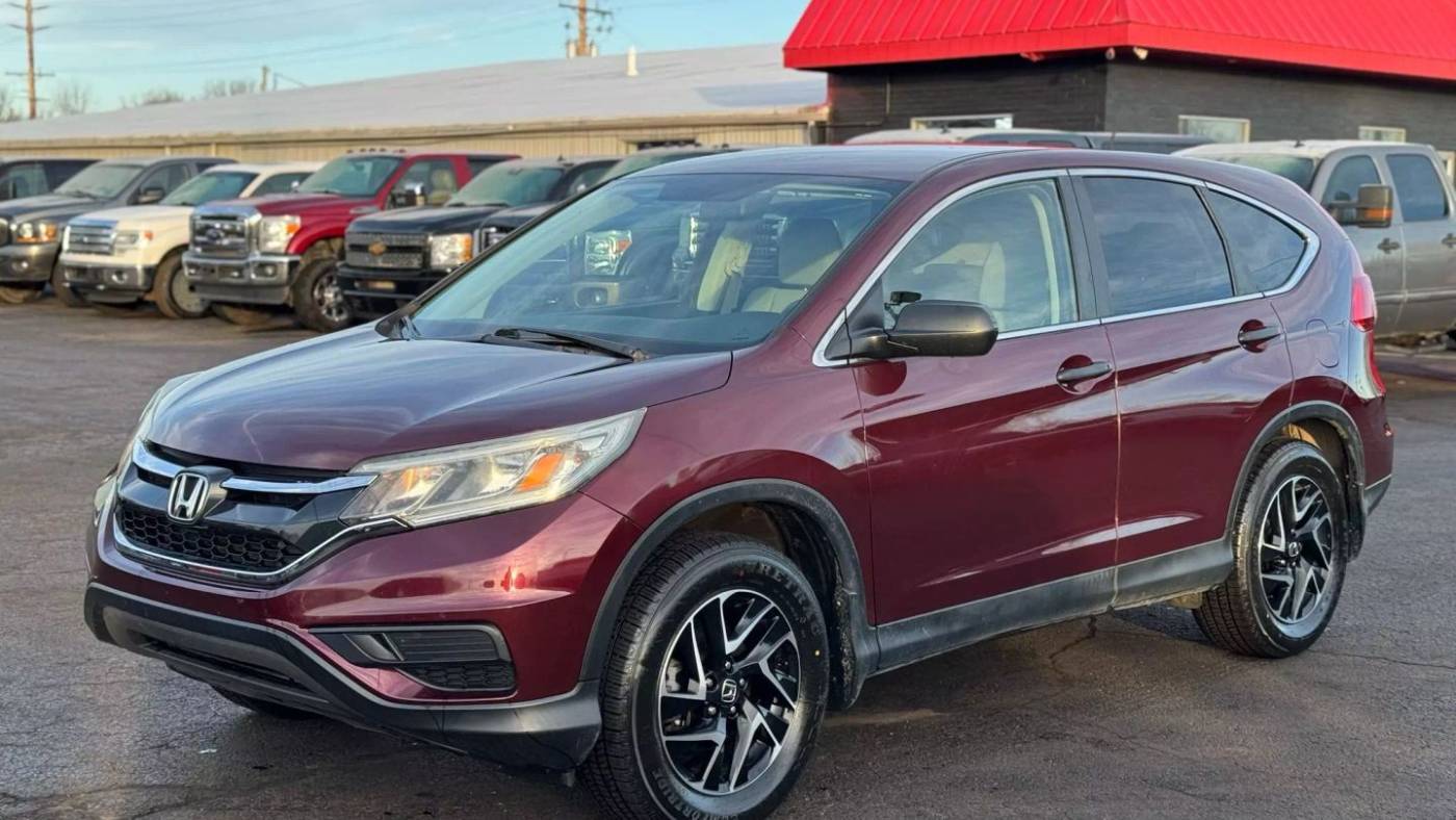 2016 Honda CR-V SE — SUV — 165,225 mi — Warsaw, IN
