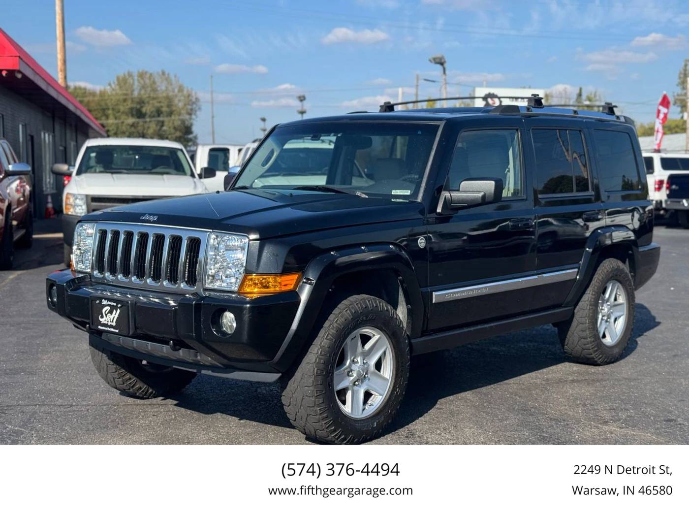 2006 Jeep Commander Limited — SUV — 186,450 mi — Warsaw, IN