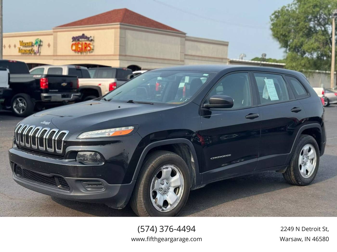 2016 Jeep Cherokee Sport — SUV — 94,488 mi — Warsaw, IN