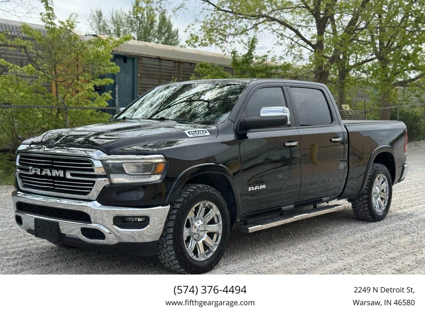 2019 Ram 1500 Laramie — Pickup Truck — 112,665 mi — Warsaw, IN