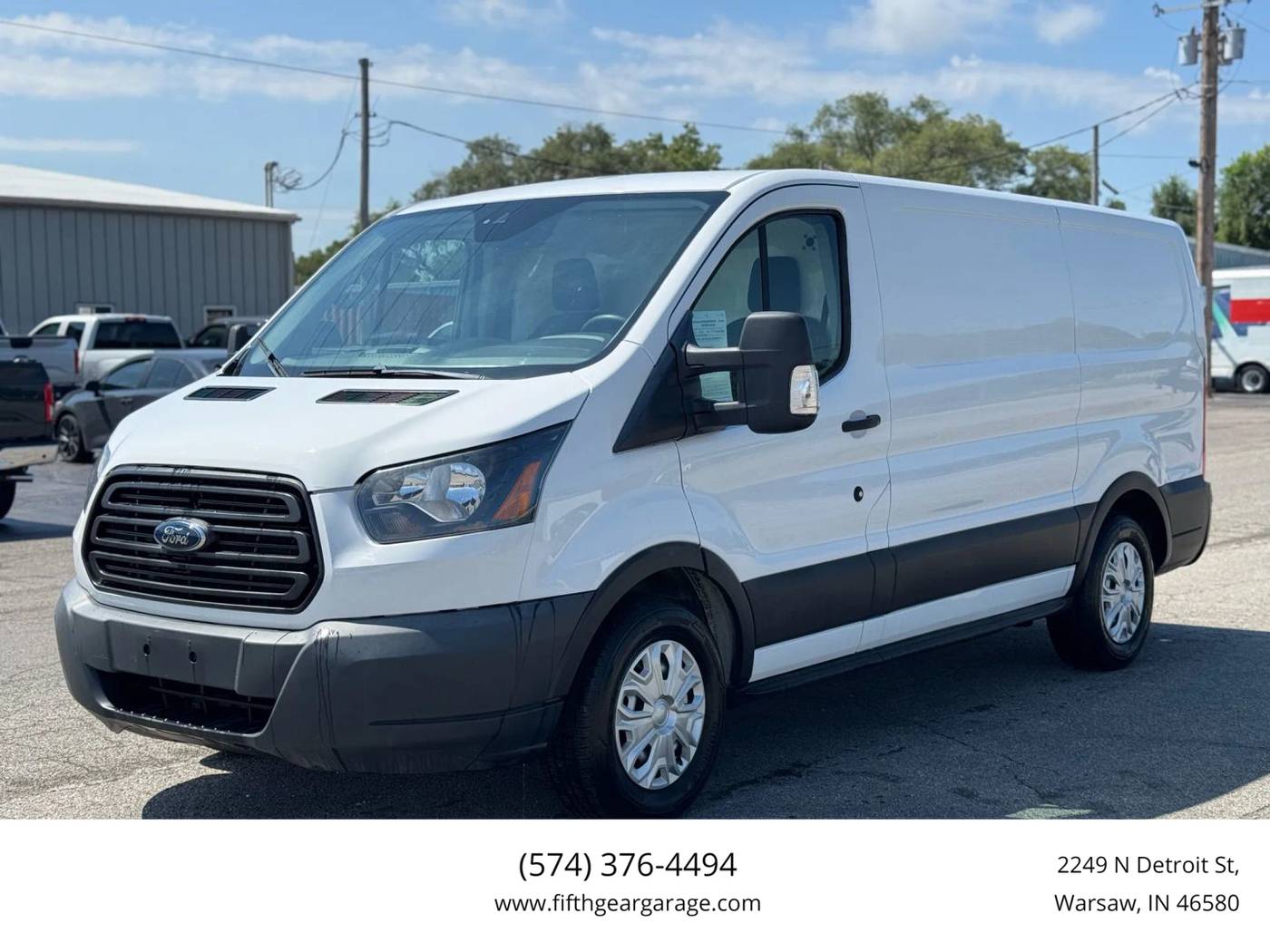 2019 Ford Transit Cargo Van T-150 — Cargo Van — 106,864 mi — Warsaw, IN