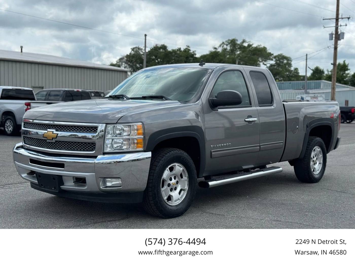 2013 Chevrolet Silverado 1500 LT — Pickup Truck — 153,006 mi — Warsaw, IN