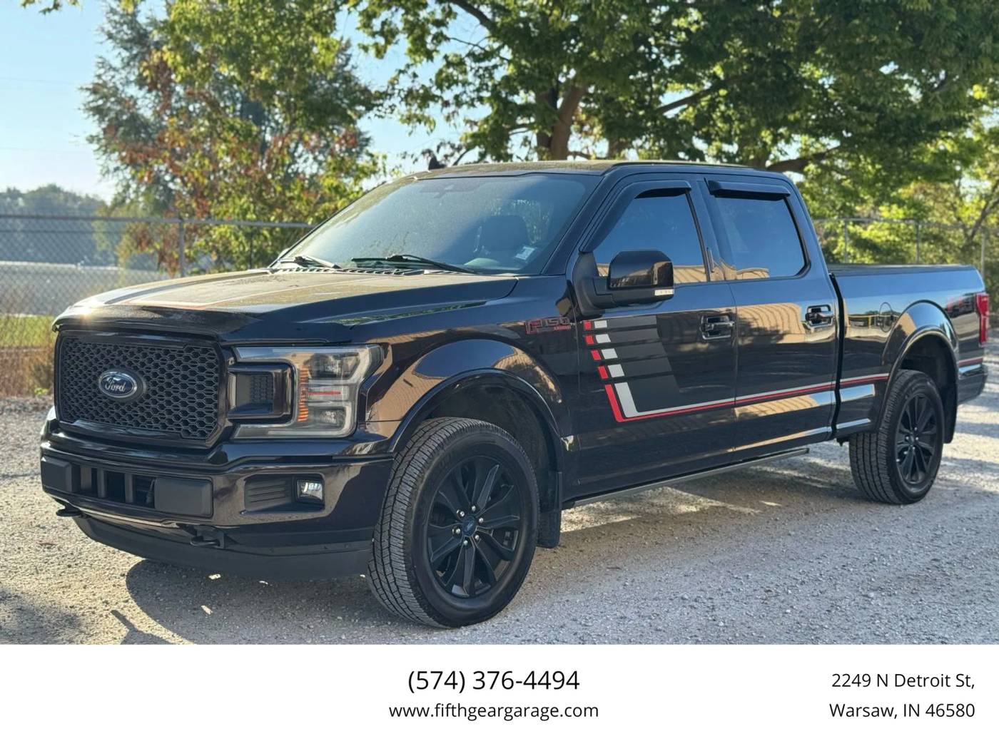 2019 Ford F-150 Lariat — Pickup Truck — 110,922 mi — Warsaw, IN