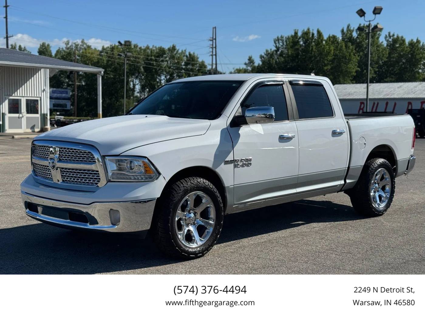 2014 Ram 1500 Laramie — Pickup Truck — 157,322 mi — Warsaw, IN