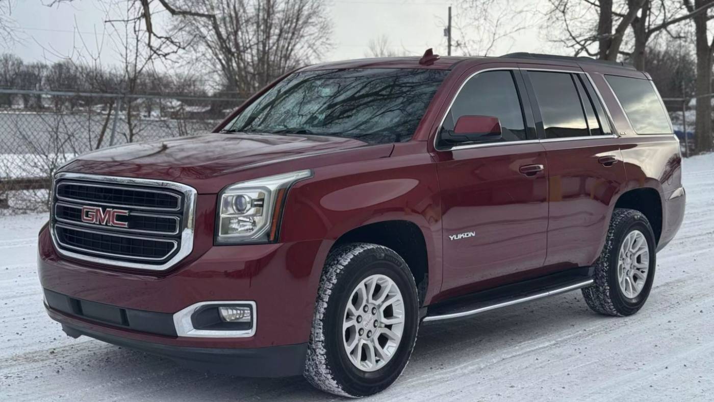 2017 GMC Yukon SLT