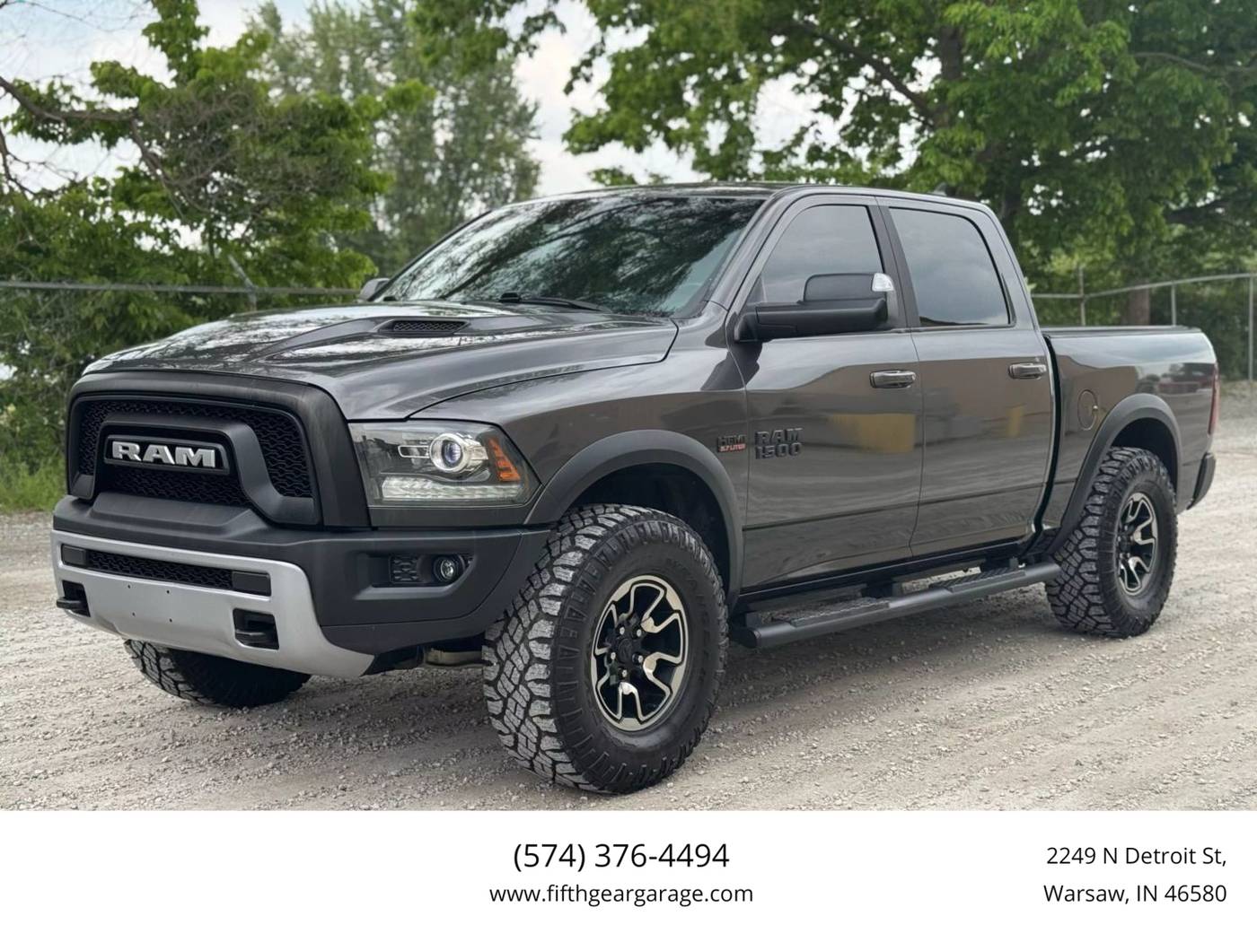 2017 Ram 1500 Rebel — Pickup Truck — 82,779 mi — Warsaw, IN